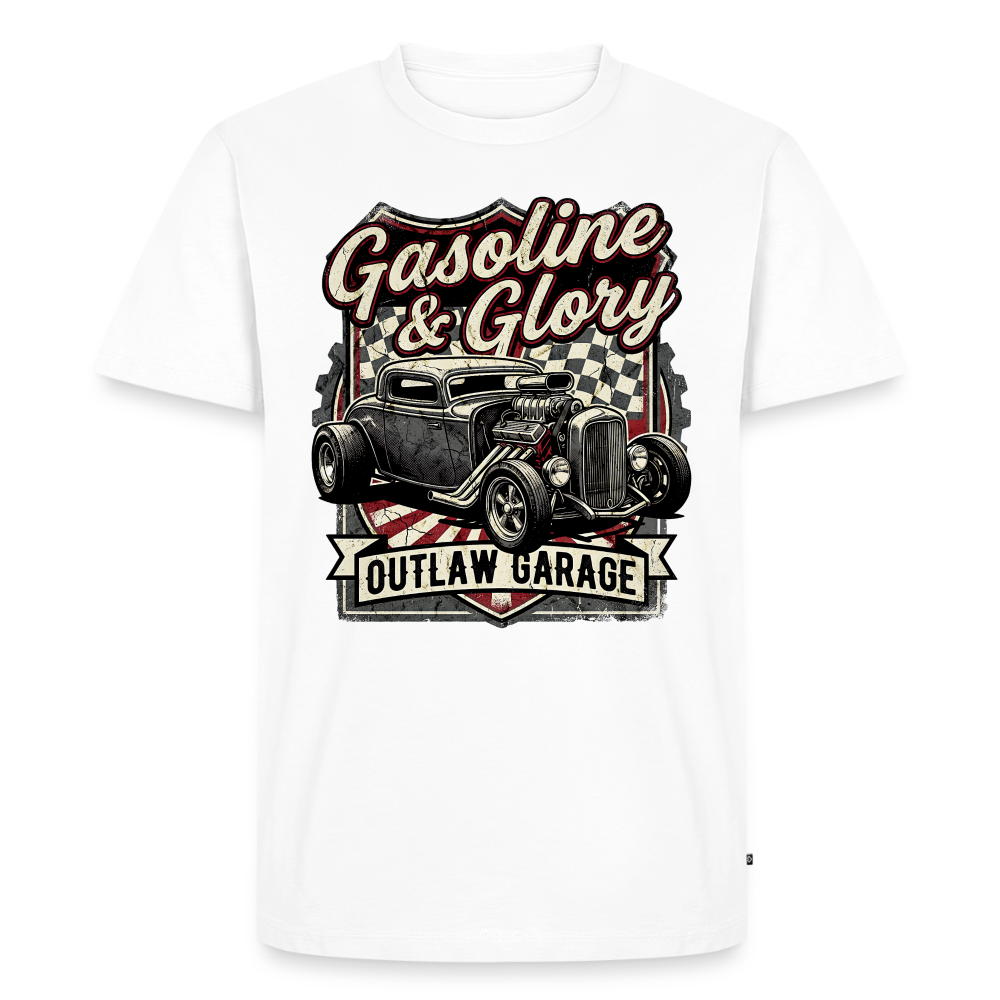 Männer Premium T-Shirt - Weiß