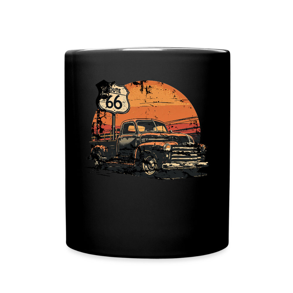 Tasse einfarbig - Schwarz