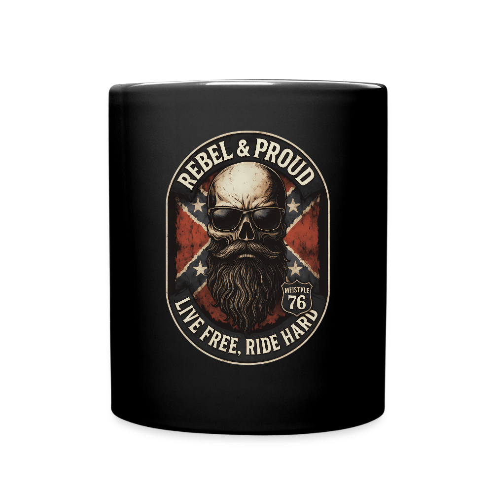 Tasse einfarbig - Schwarz