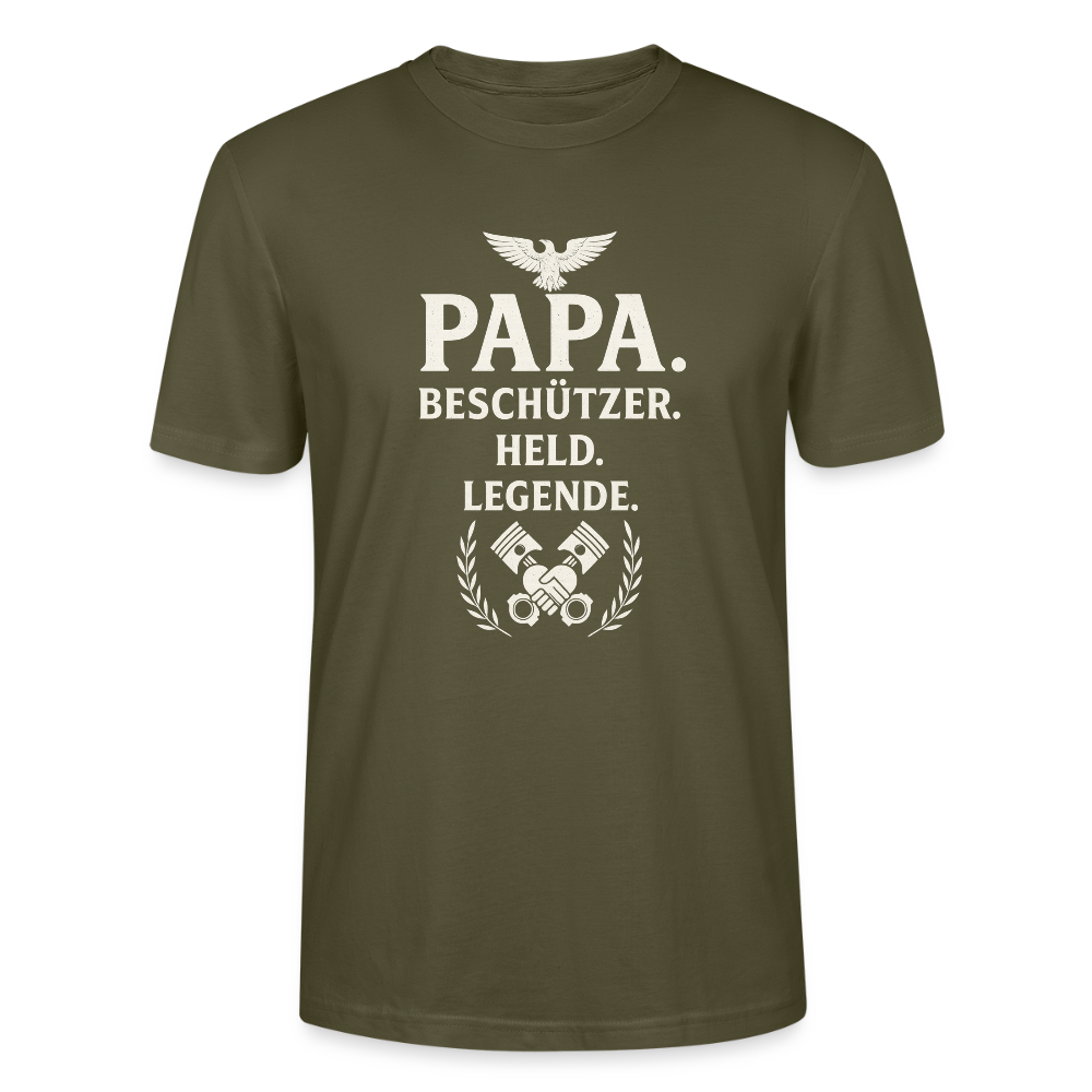 Vatertag - Stanley/Stella Unisex T-Shirt CRAFTER - Khaki