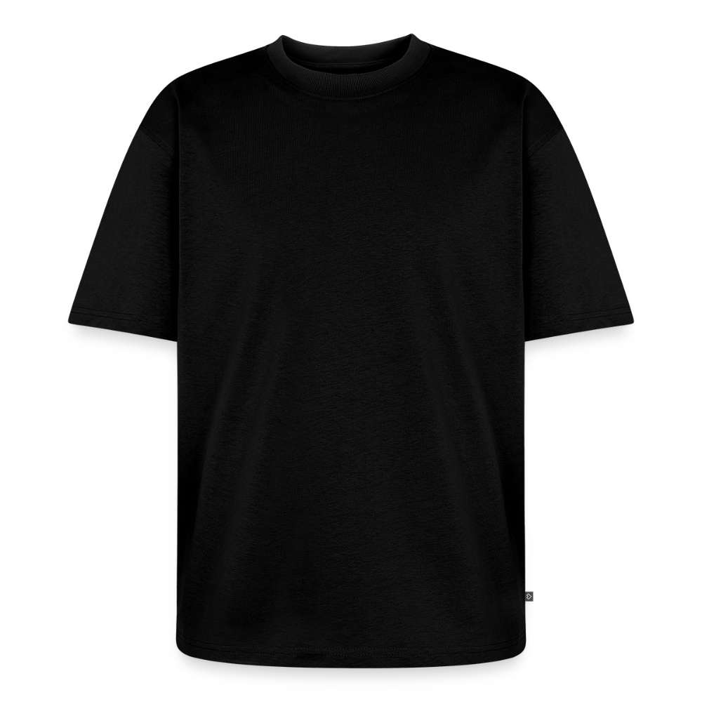 American Classic - Backprint Unisex Oversized Bio T-Shirt - Schwarz