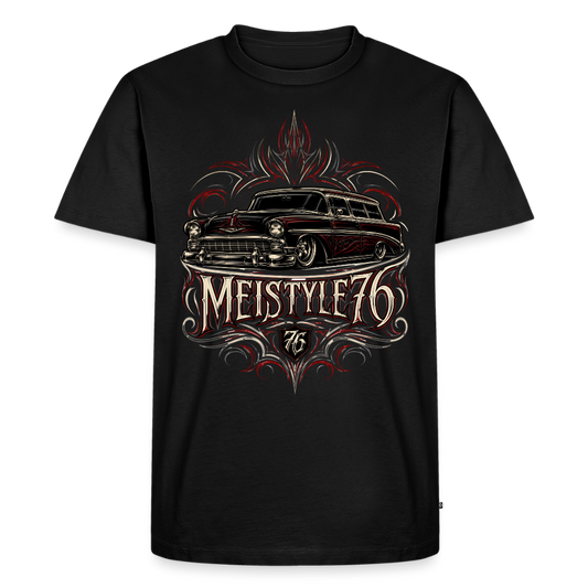Meistyle76 Lowrider Classic Shirt - Schwarz