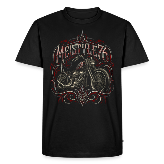 Meistyle76 Oldschool Chopper Shirt - Schwarz