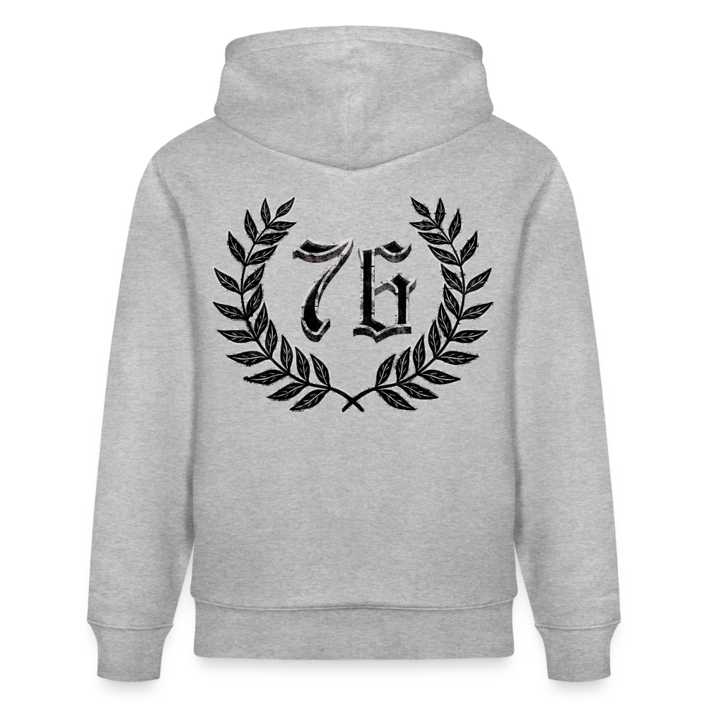 Stanley/Stella Unisex Bio-Hoodie CRUISER - Grau meliert