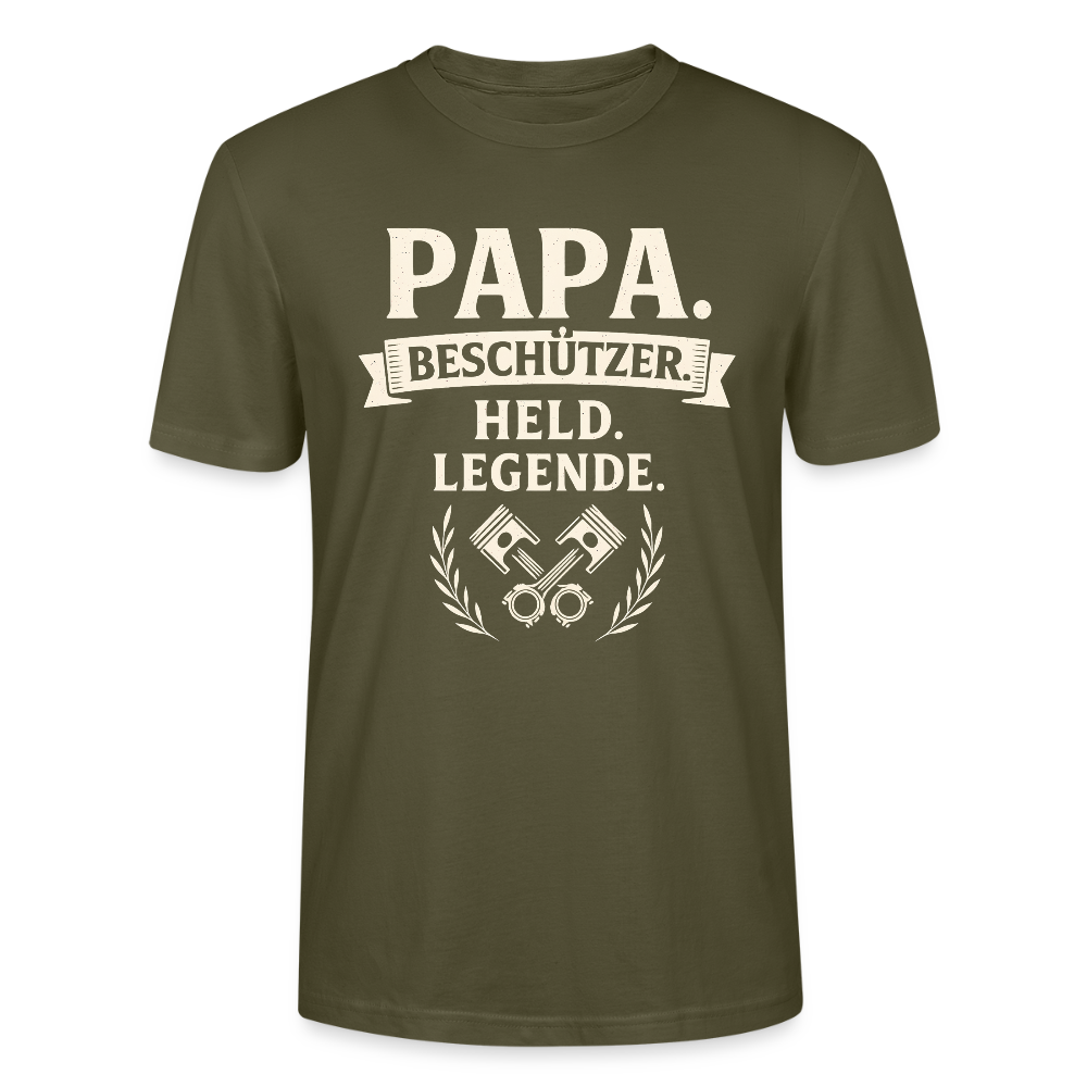 Vatertag - Stanley/Stella Unisex T-Shirt CRAFTER - Khaki