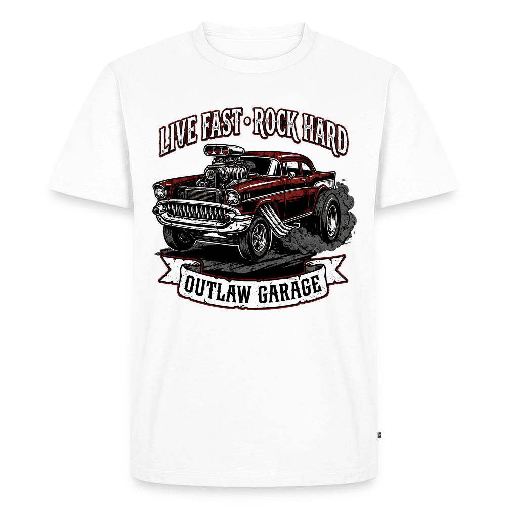 Männer Premium T-Shirt - Weiß
