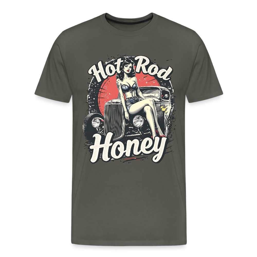 Männer Premium T-Shirt - Asphalt