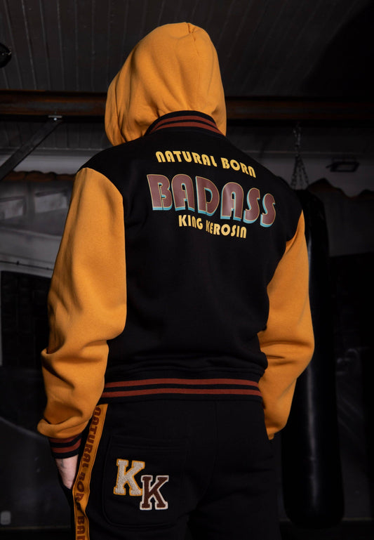 King Kerosin - Natural Born Badass - Kapuzensweatjacke