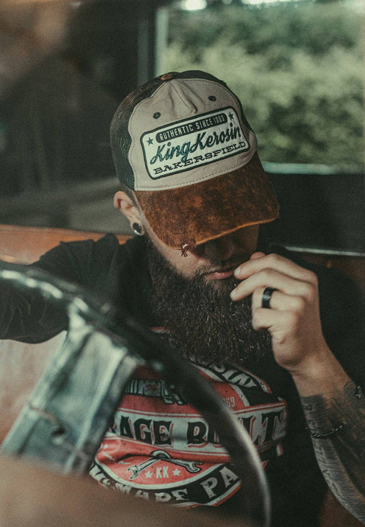 King Kerosin - Bakersfield - Trucker Cap