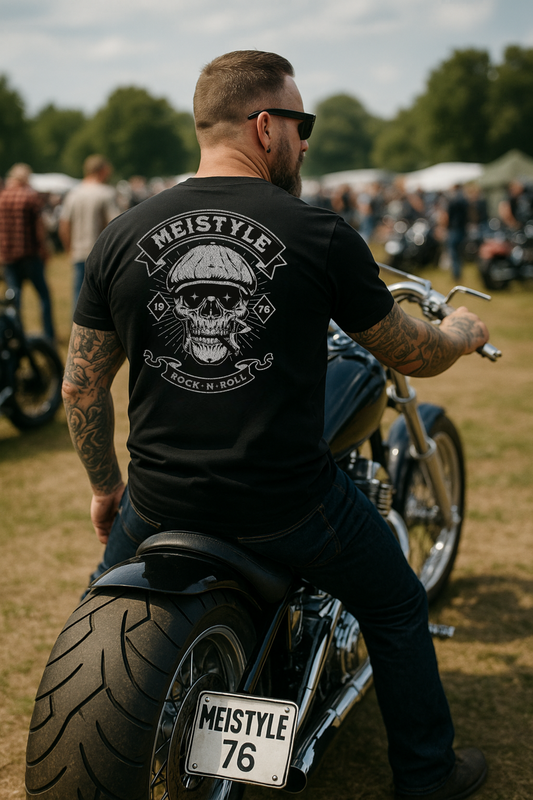 Meistyle76 - Premium T-Shirt CRAFTER