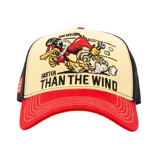 King Kerosin – Faster Than The Wind - Trucker Cap