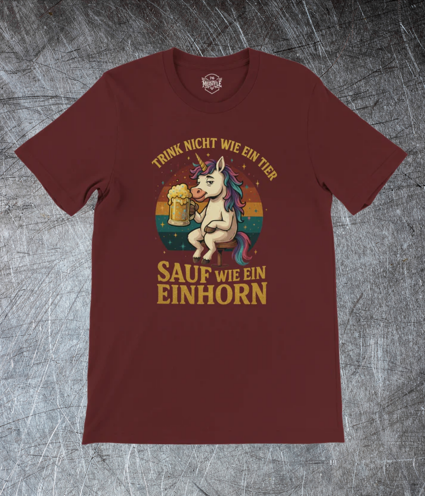 🍺 Sauf wie ein Einhorn