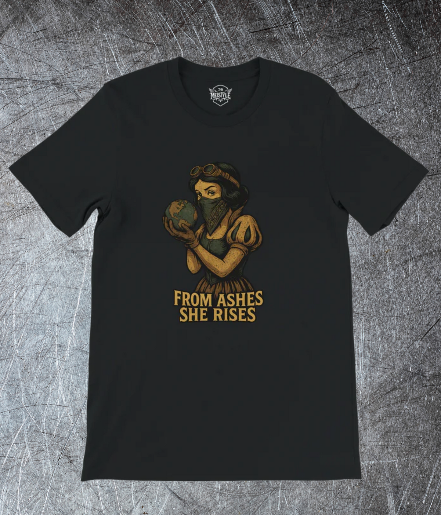 👸 From Ashes She Rises