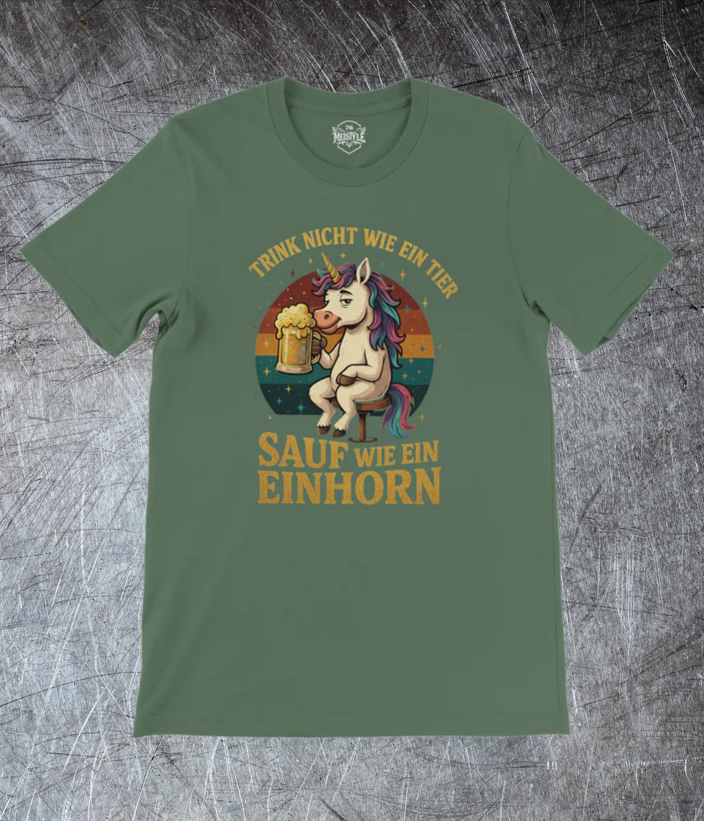 🍺 Sauf wie ein Einhorn