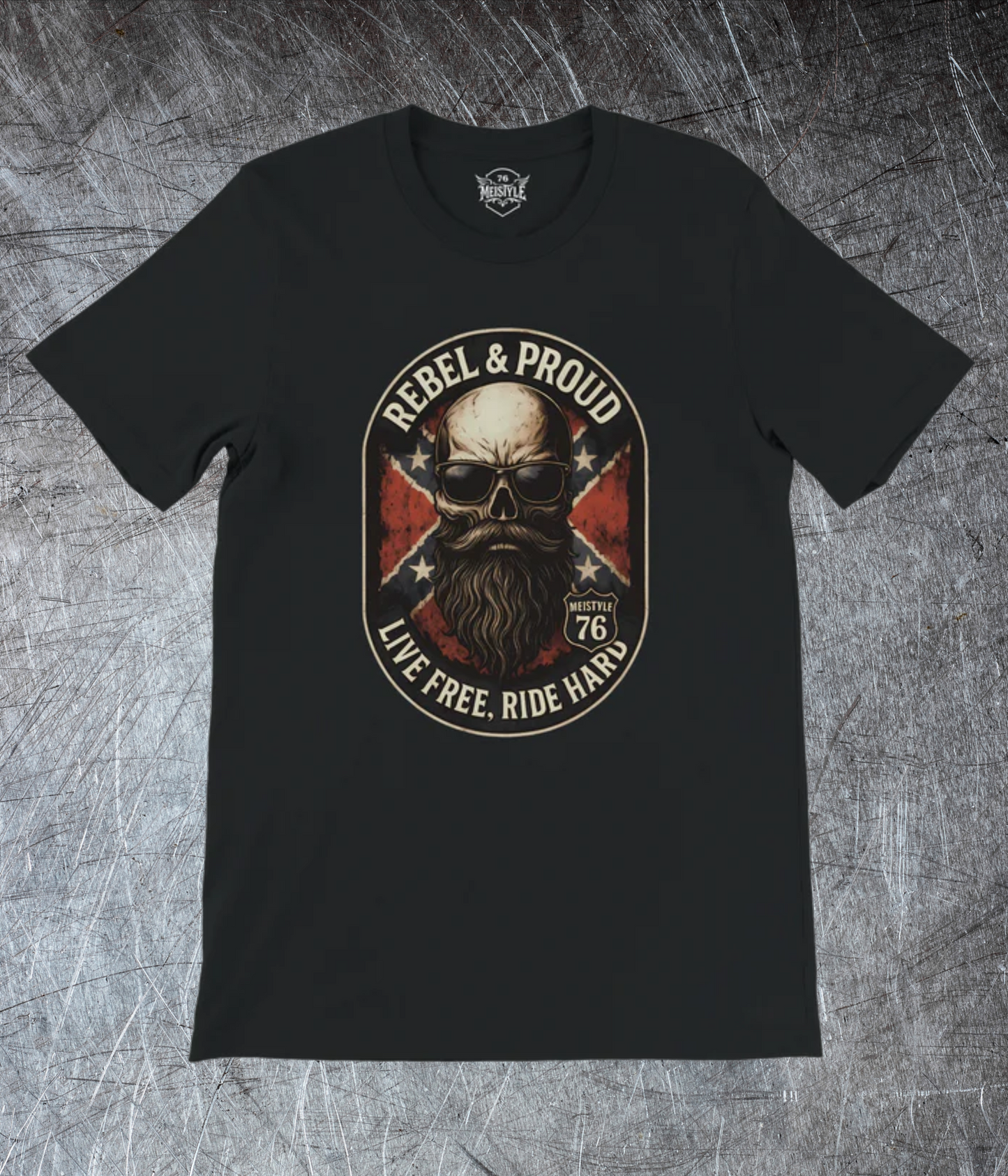 😎 Rebel & Proud – Ride Hard