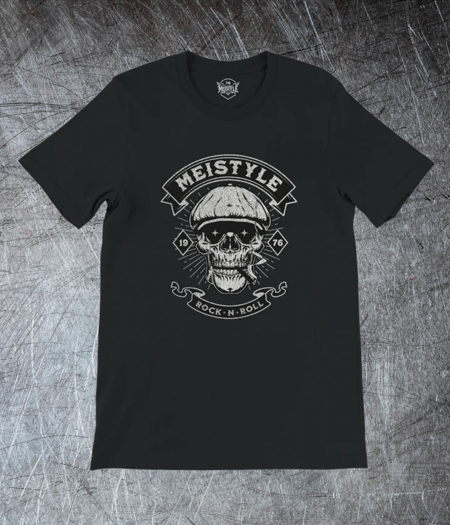 😎 Meistyle 76 – Rock ’n’ Roll Skull