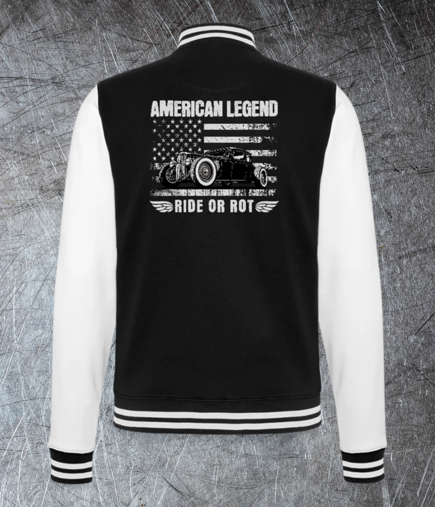😎🤙 American Legend – Ride or Rot Collegejacke