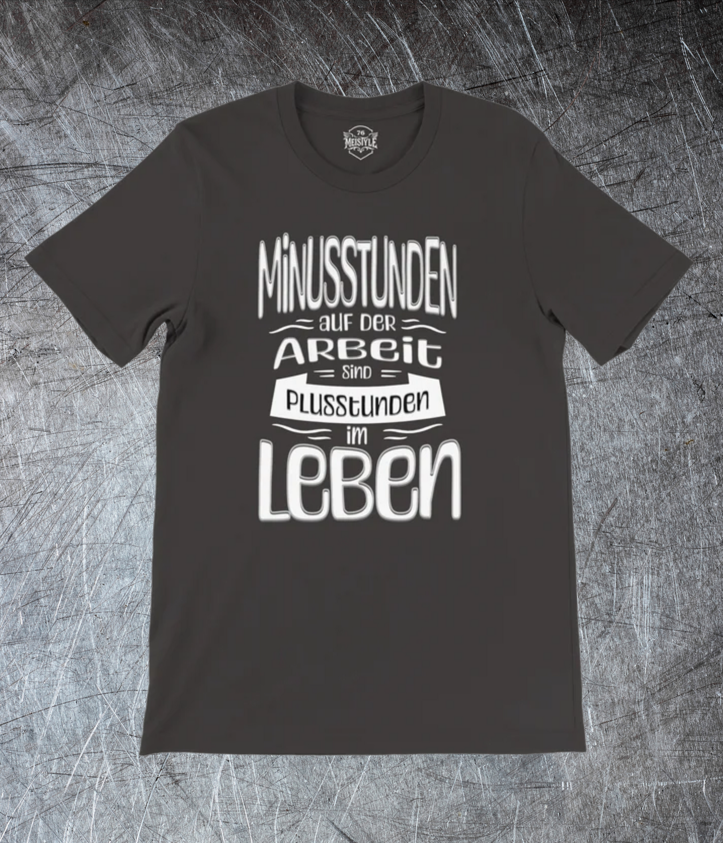 😧 Minusstunden auf Arbeit sind Plusstunden im Leben