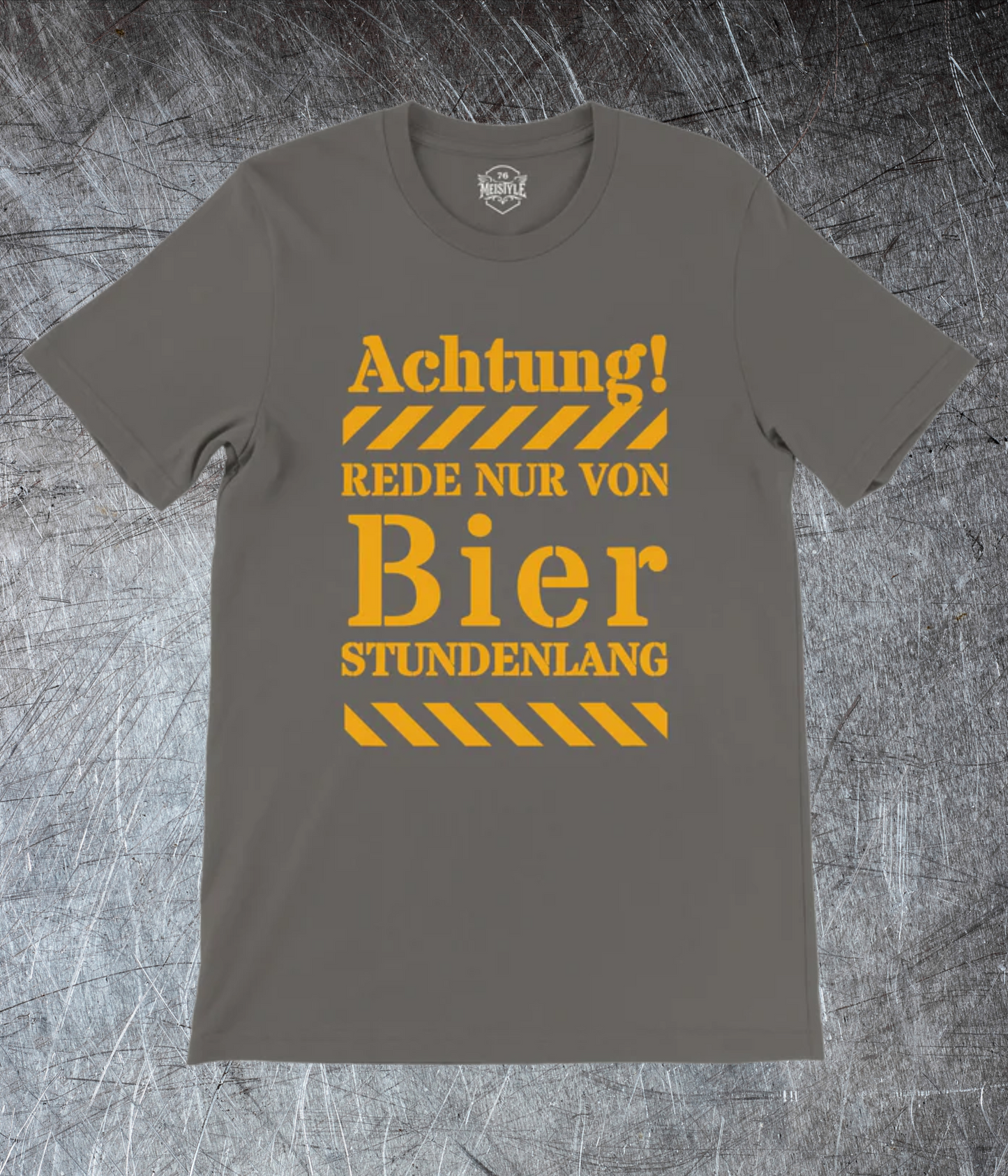 🍺 Achtung – Rede nur von Bier!