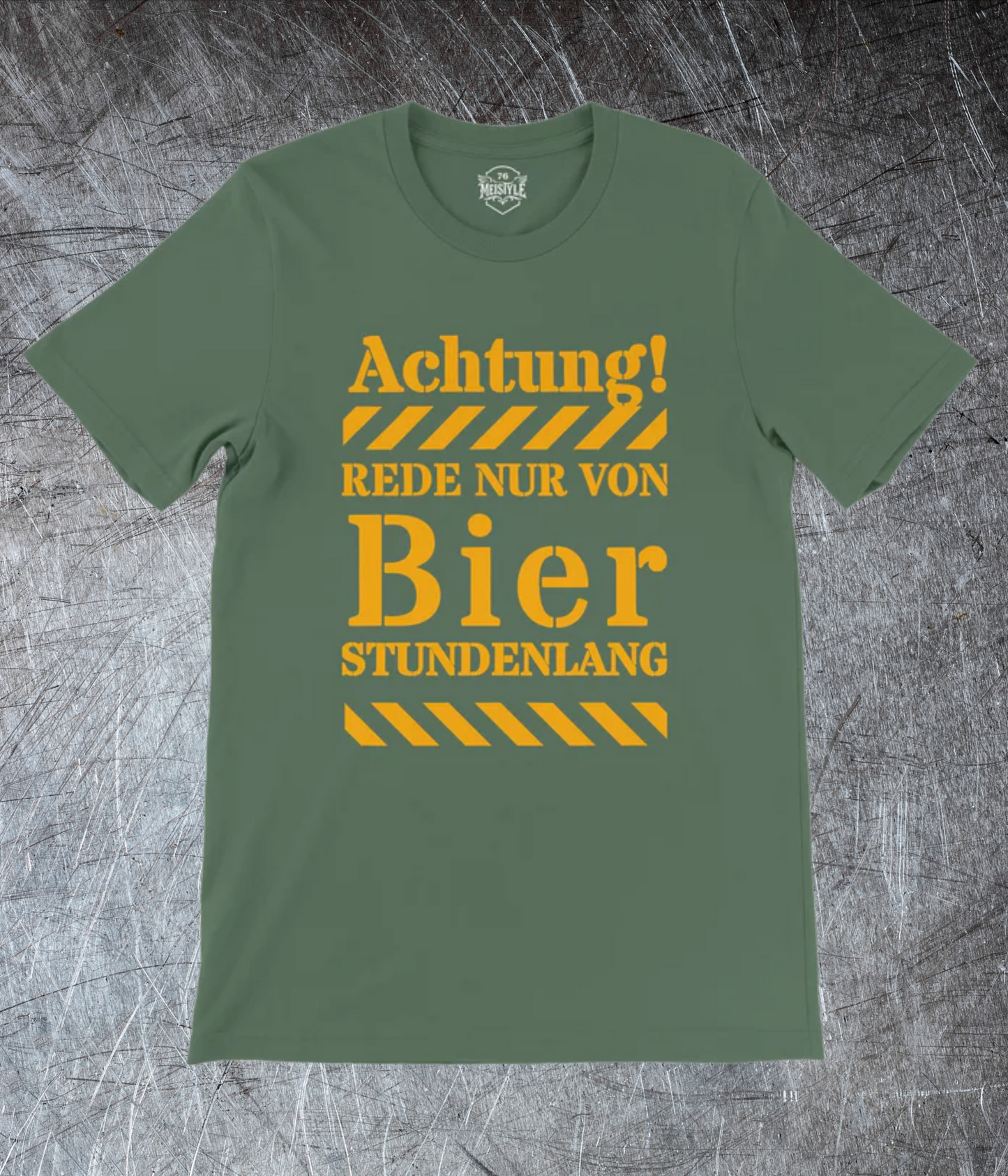 🍺 Achtung – Rede nur von Bier!