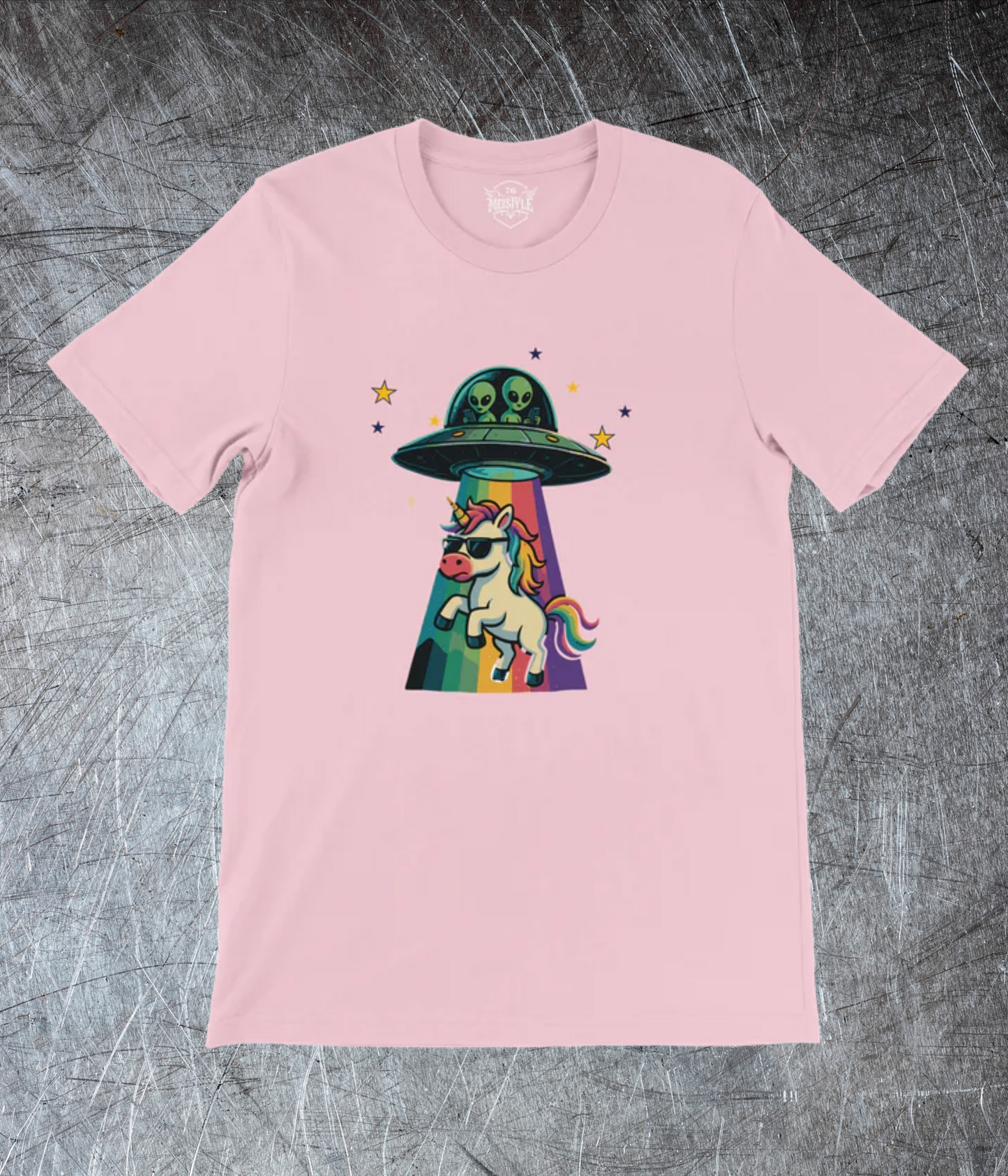 👽 I Come in Peace… and Glitter