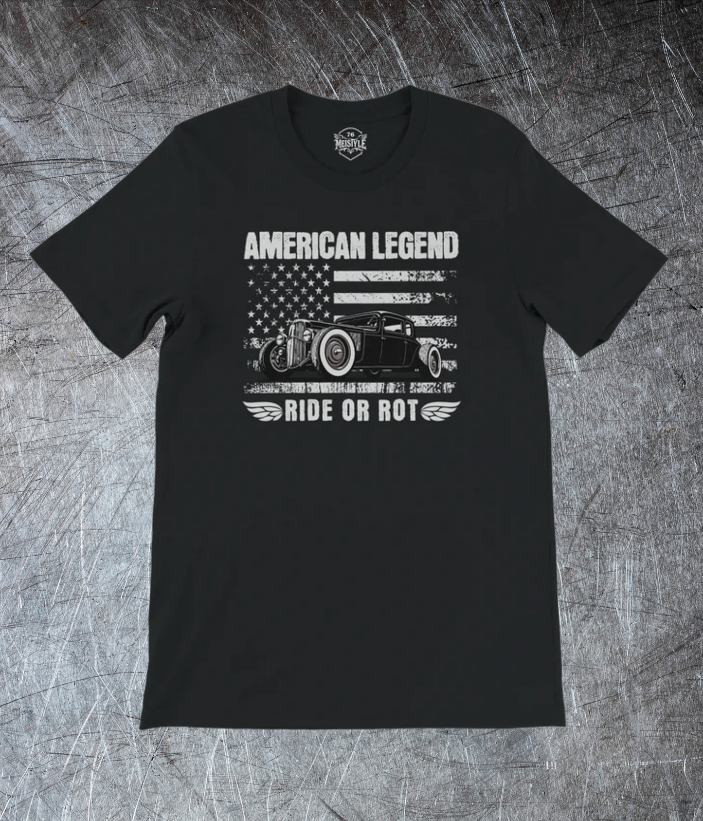 😎 American Legend – Ride or Rot