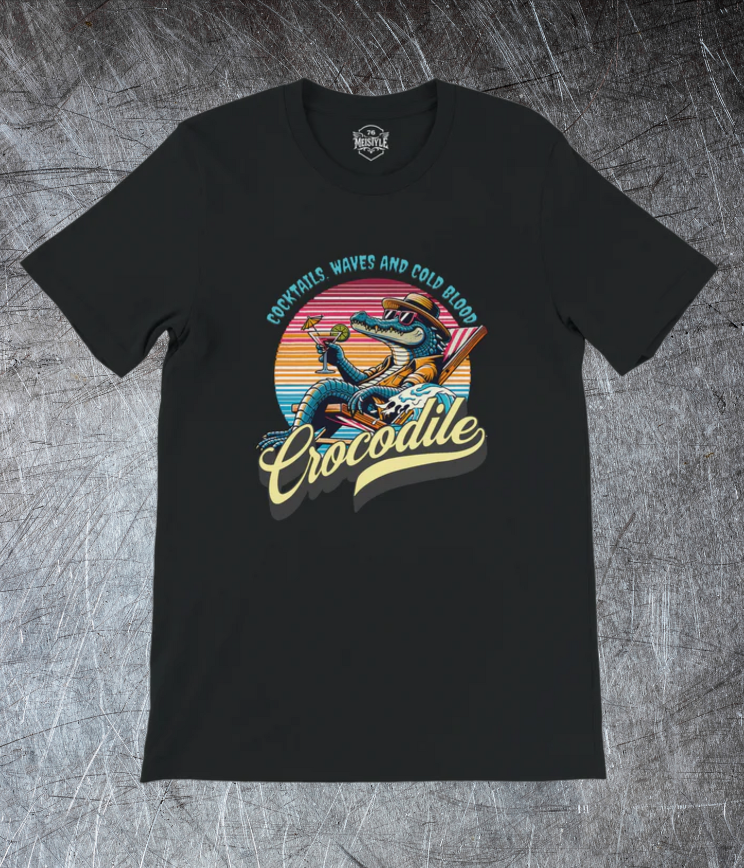 🐊 Cocktails, Waves & Cold Blood – Crocodile Chill
