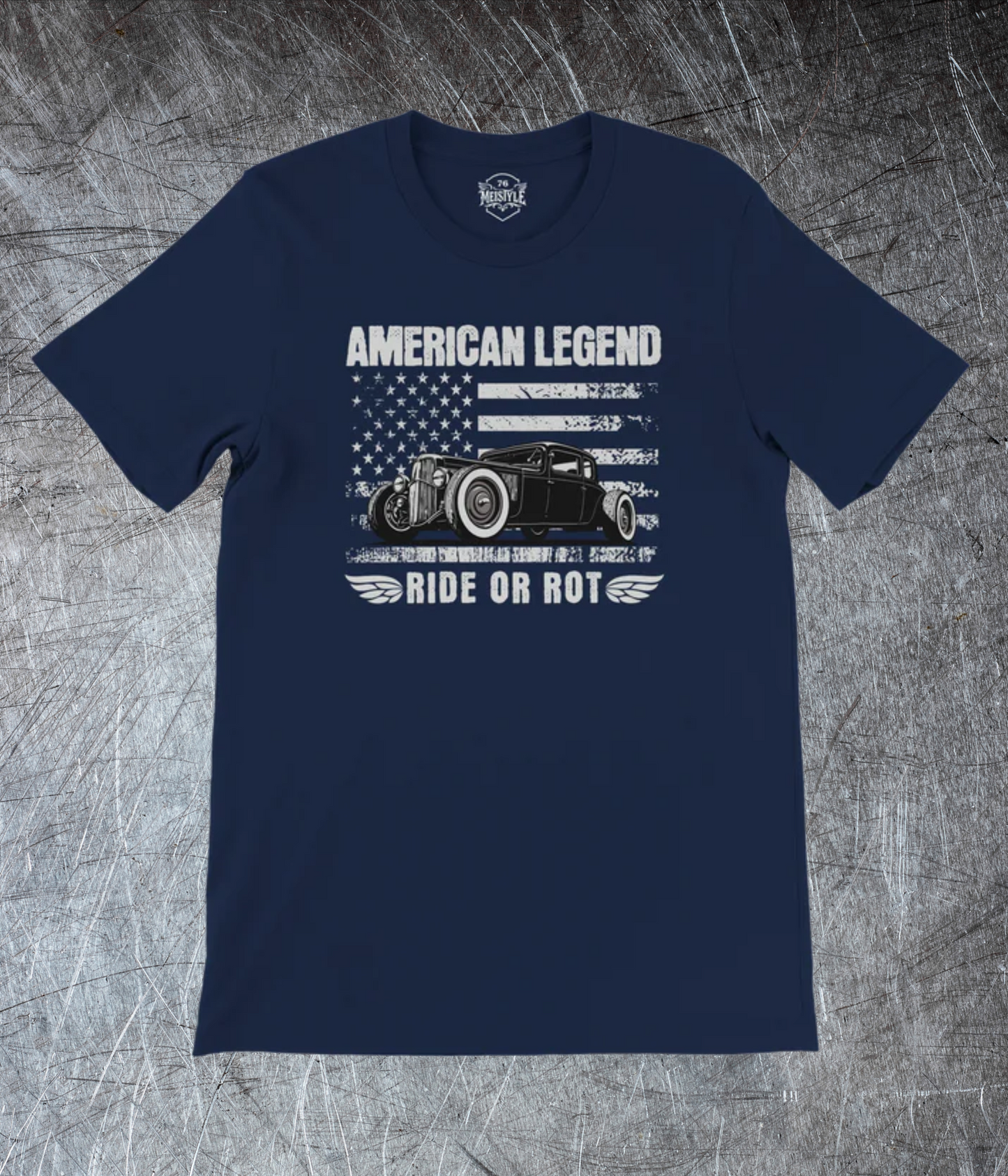 😎 American Legend – Ride or Rot