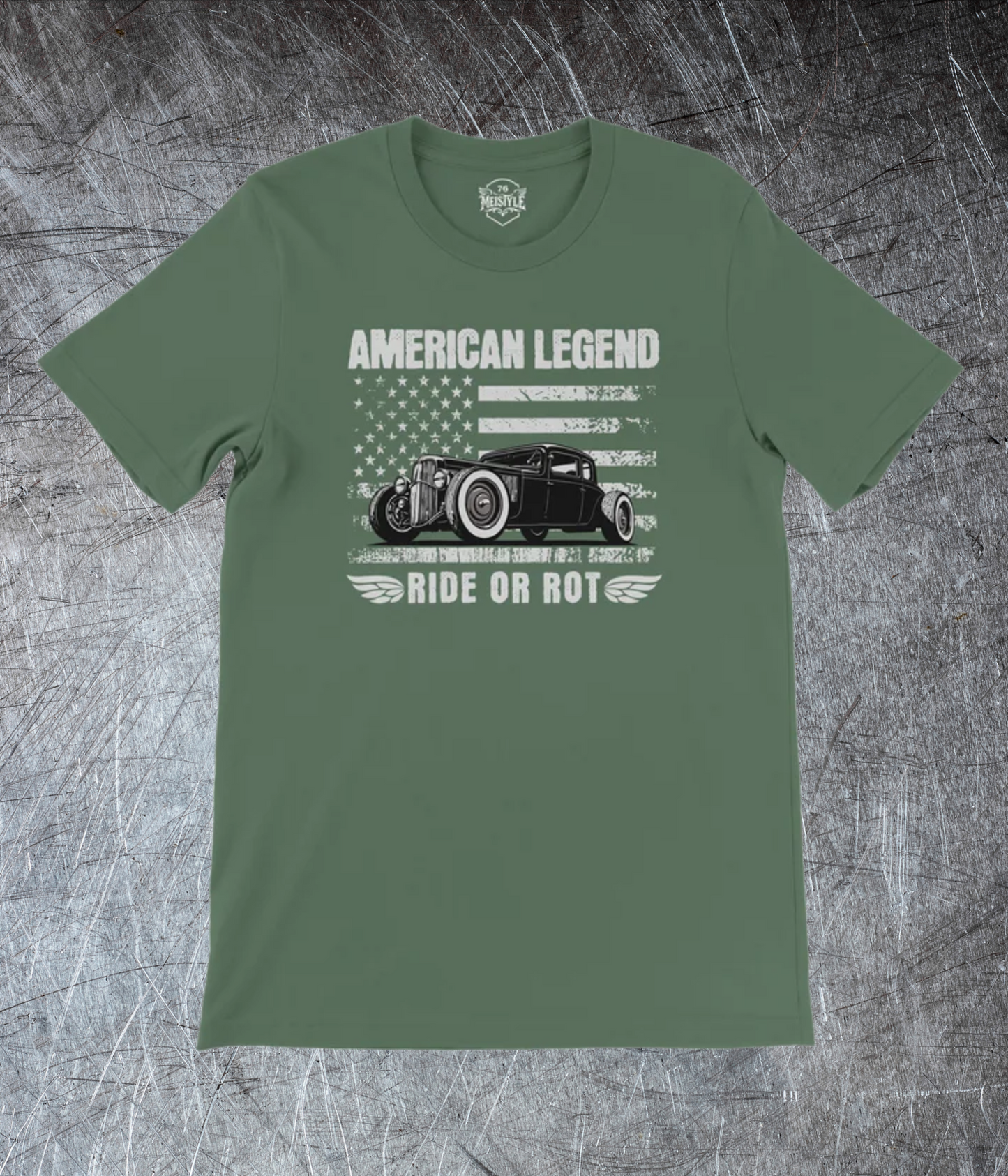 😎 American Legend – Ride or Rot
