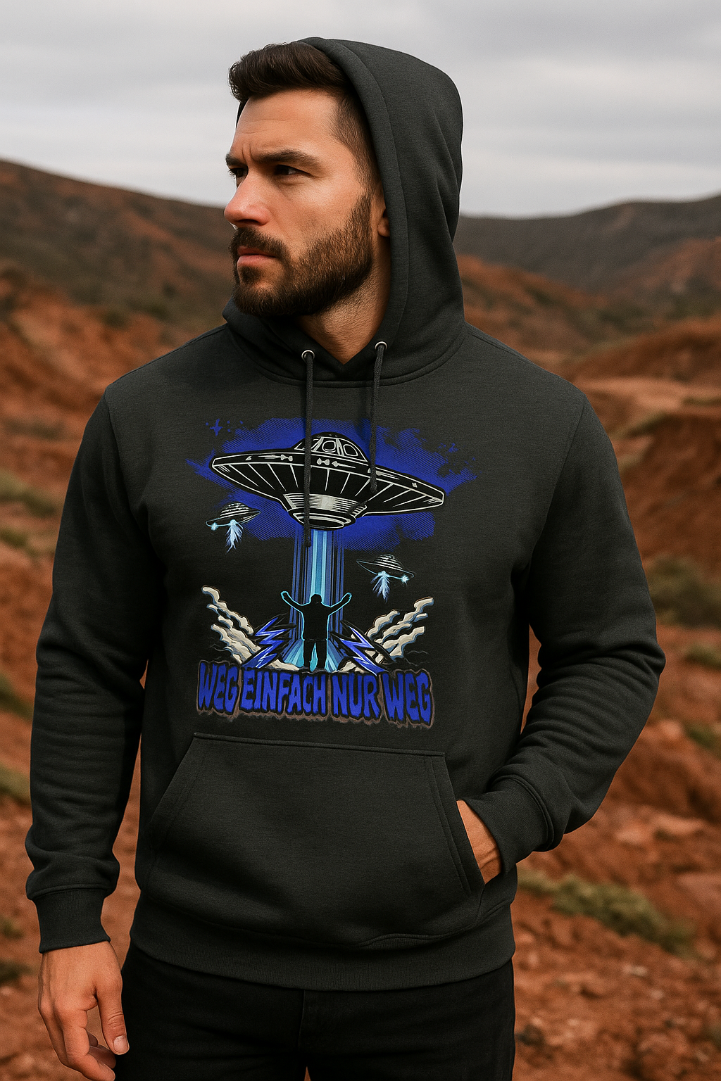 👽 Weg. Einfach nur weg – Take Me Aliens!