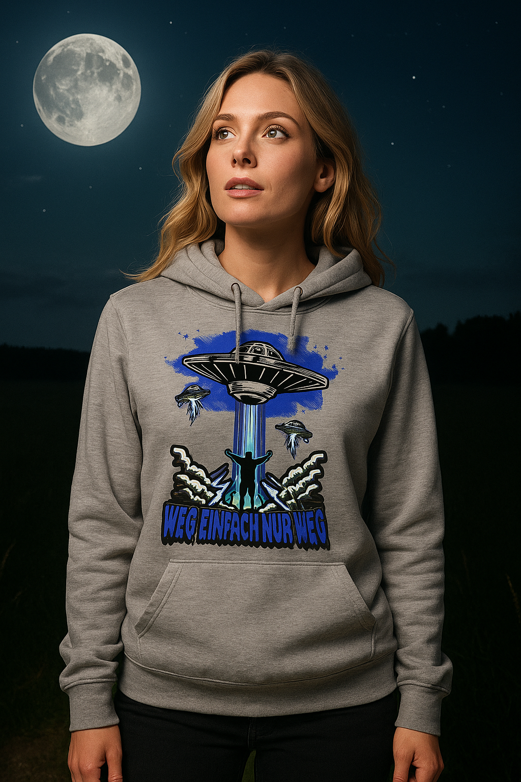 👽 Weg. Einfach nur weg – Take Me Aliens!