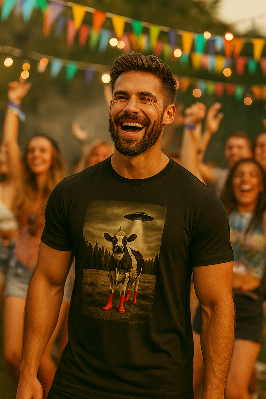 „Wenn der Trip plötzlich real wird…“ - Premium T-Shirt