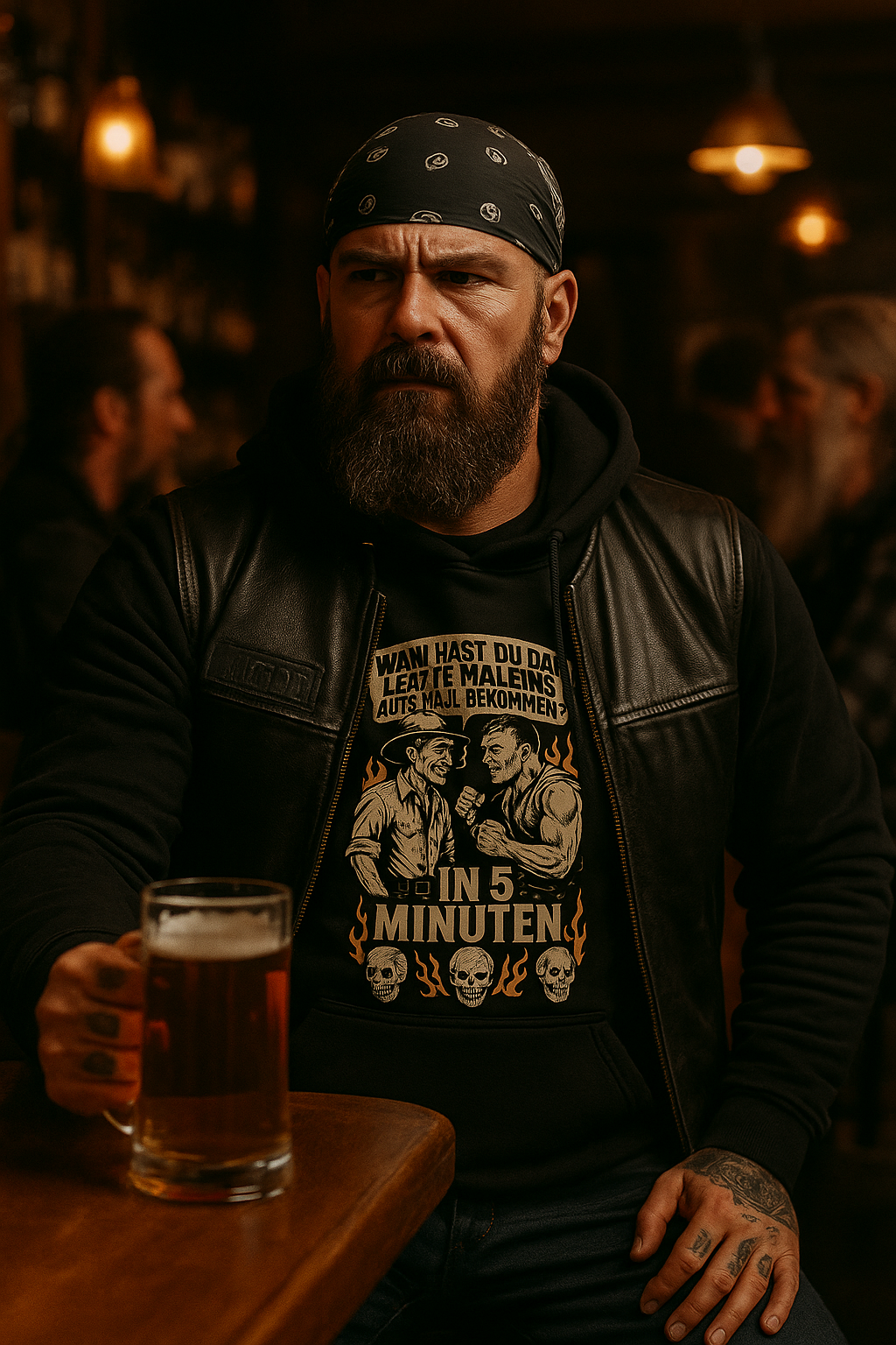 🤜 In 5 Minuten aufs Maul