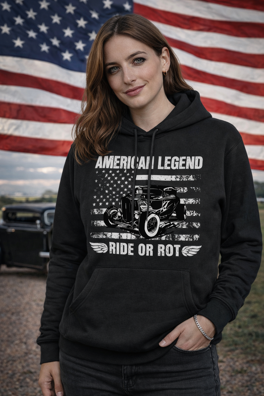 American Legend – Ride or Rot - Frauen Premium Hoodie