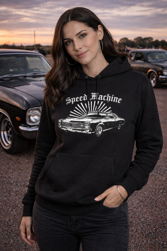 Speed Machine - Frauen Premium Hoodie