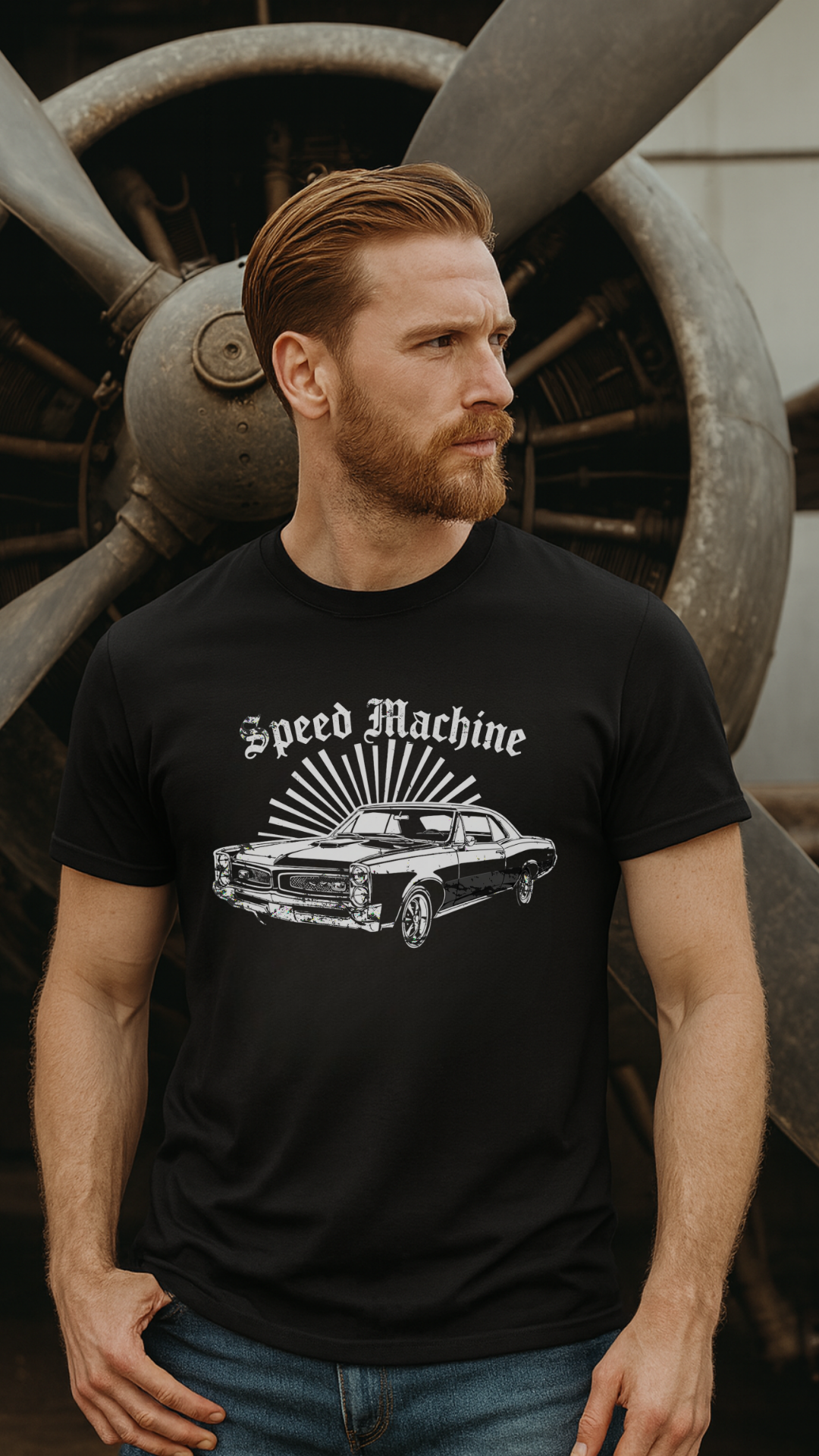 Speed Machine - Männer Premium T-Shirt