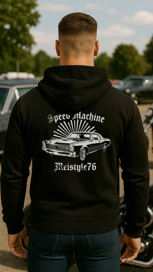 Speed Machine - Männer Premium Kapuzenjacke