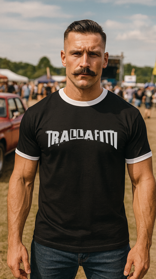 Trallafitti – Chaos in Reinkultur - Männer Kontrast-T-Shirt