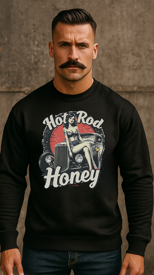 Hot Rod Honey - Bio-Sweatshirt
