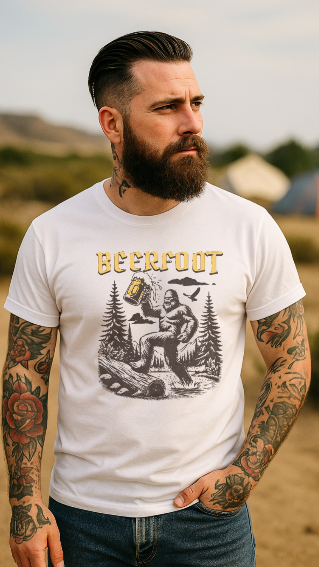 🍺 Beerfoot – Der legendäre Schluck