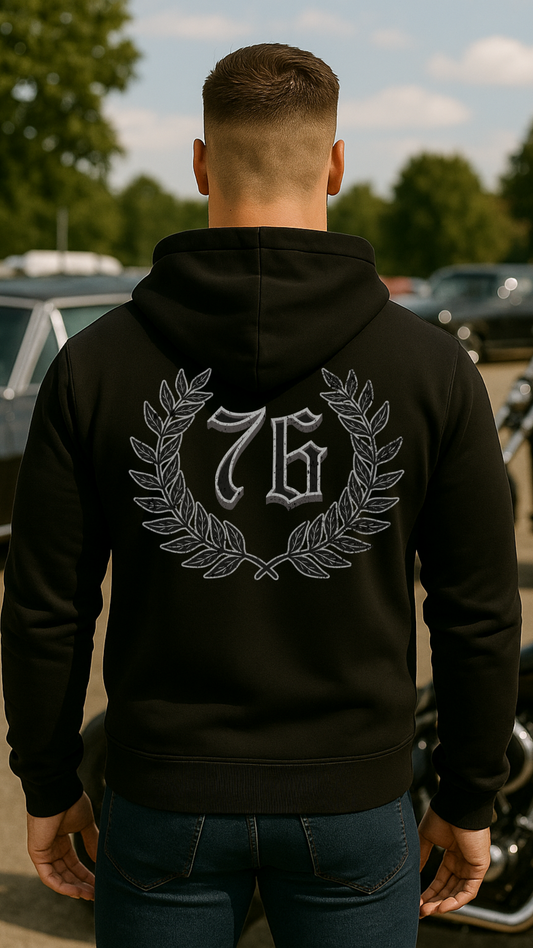„76“ - Bio-Hoodie