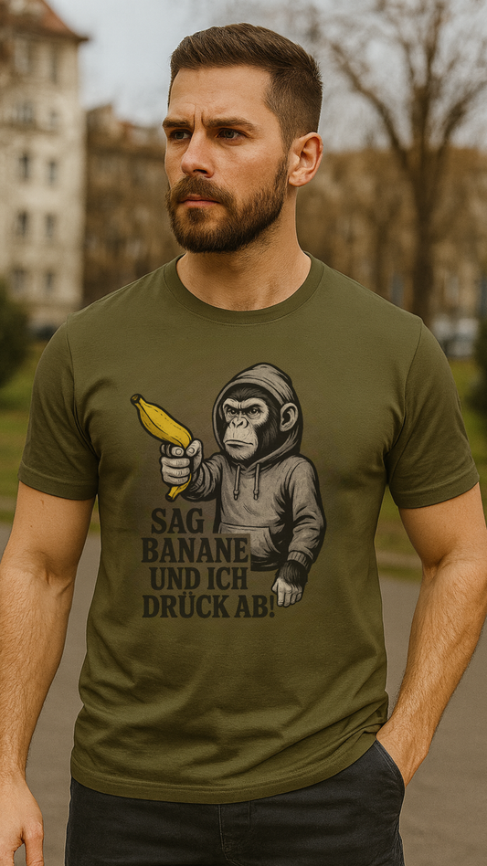 Banana Threat – Sag’s nicht! - Premium T-Shirt