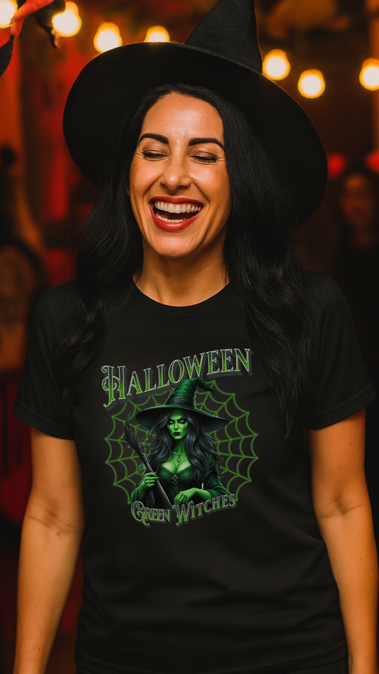 Green Witches – Die Macht der grünen Hexe Premium T-Shirt
