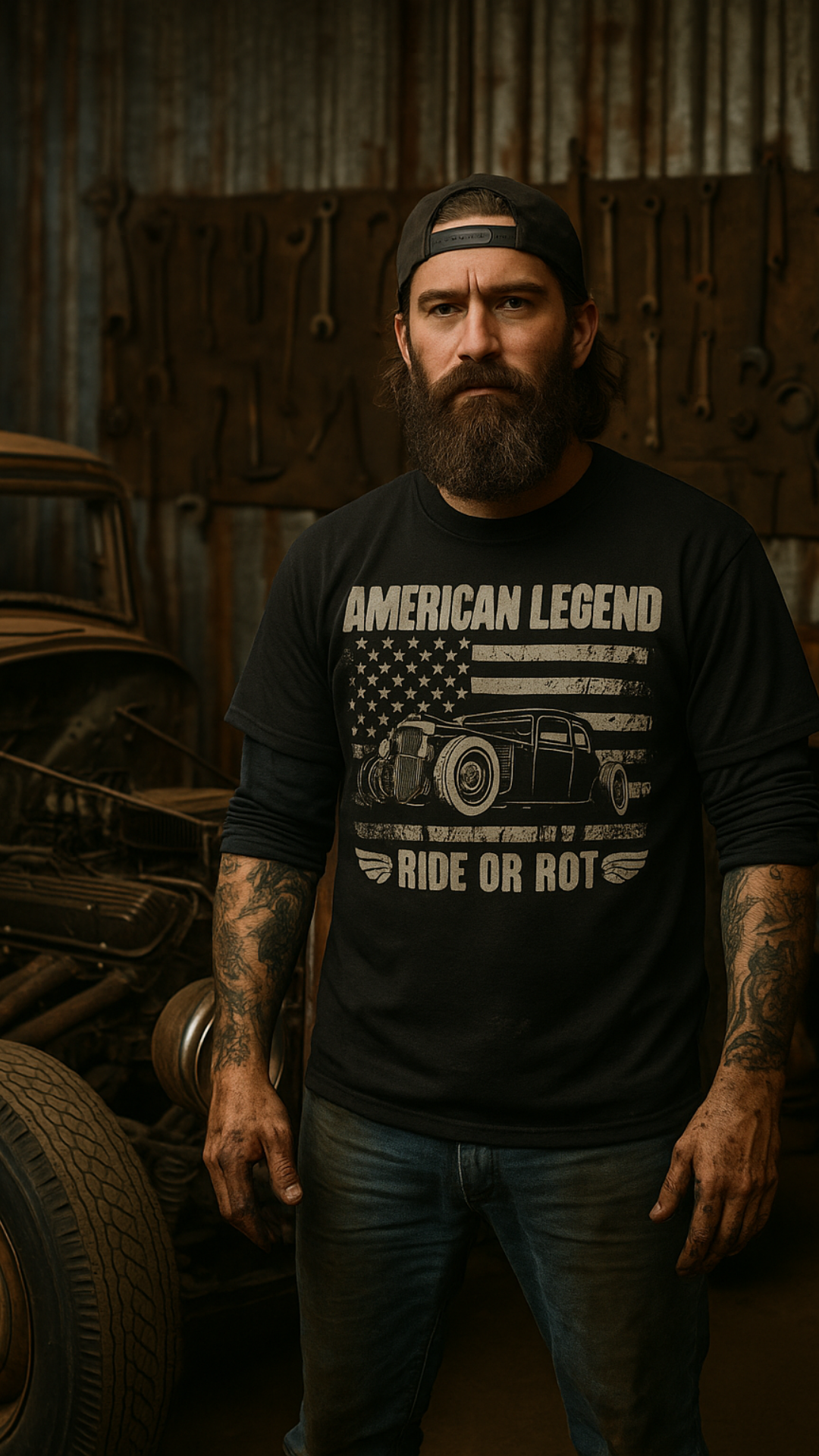 😎 American Legend – Ride or Rot