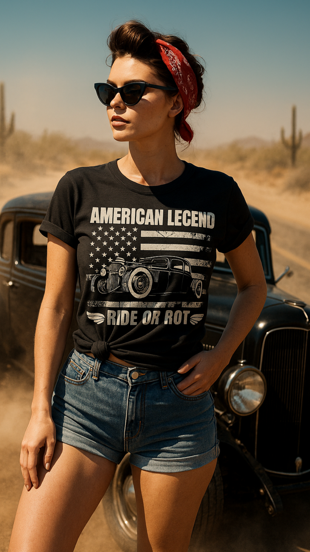 😎 American Legend – Ride or Rot