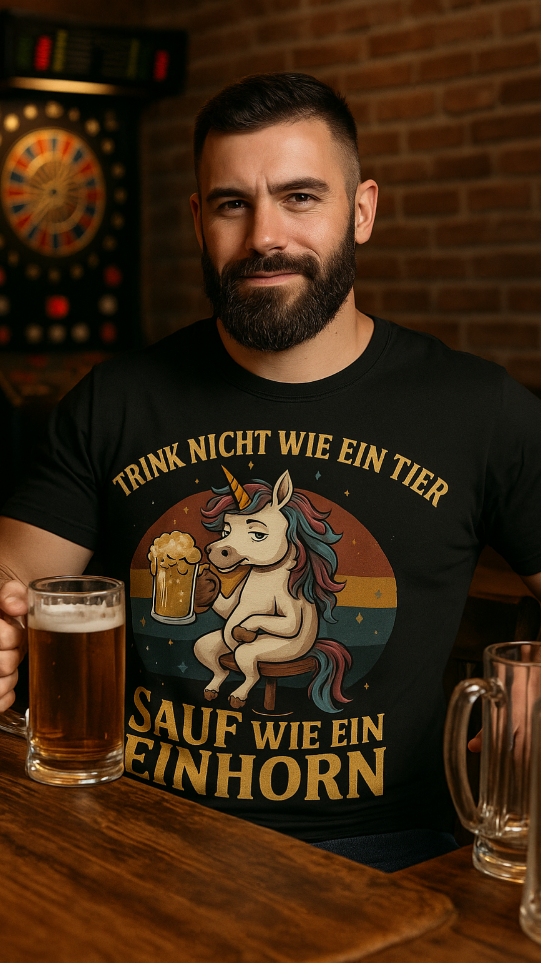 🍺 Sauf wie ein Einhorn
