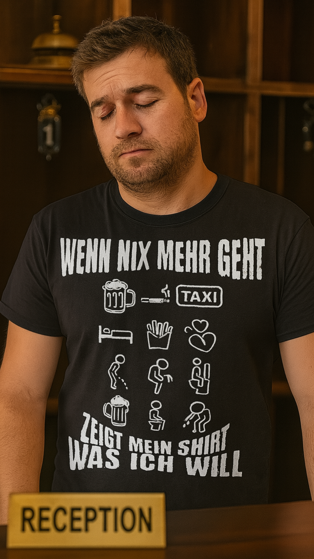 🥴 Wenn nix mehr geht – Icons sagen alles