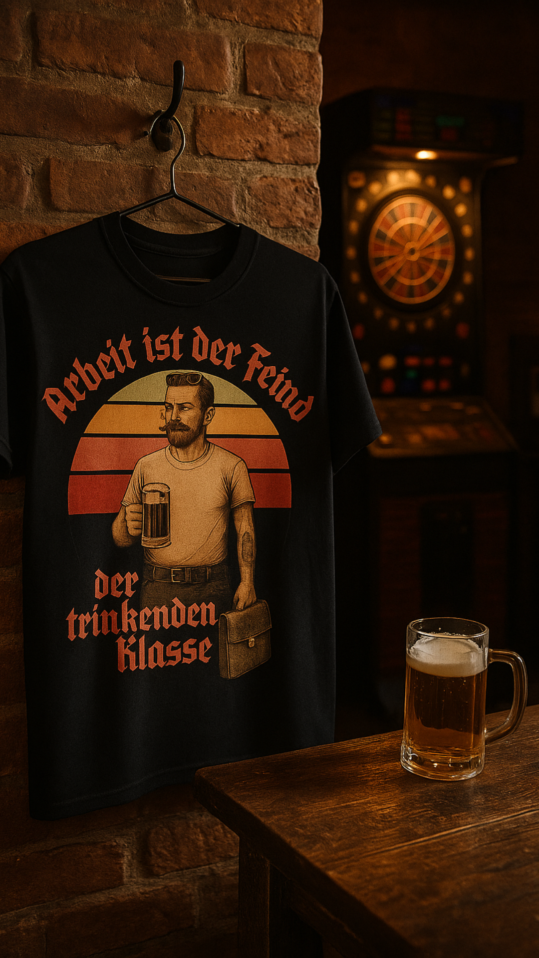🍺 Arbeit ist der Feind der trinkenden Klasse