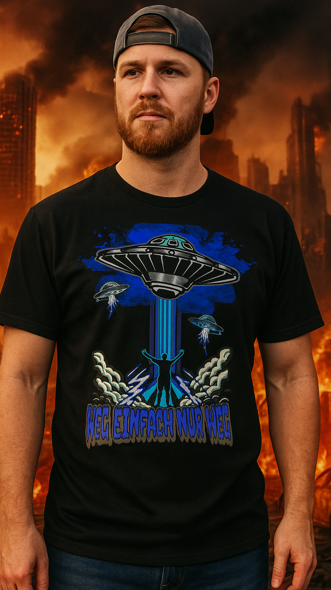 👽 Weg. Einfach nur weg – Take Me Aliens!