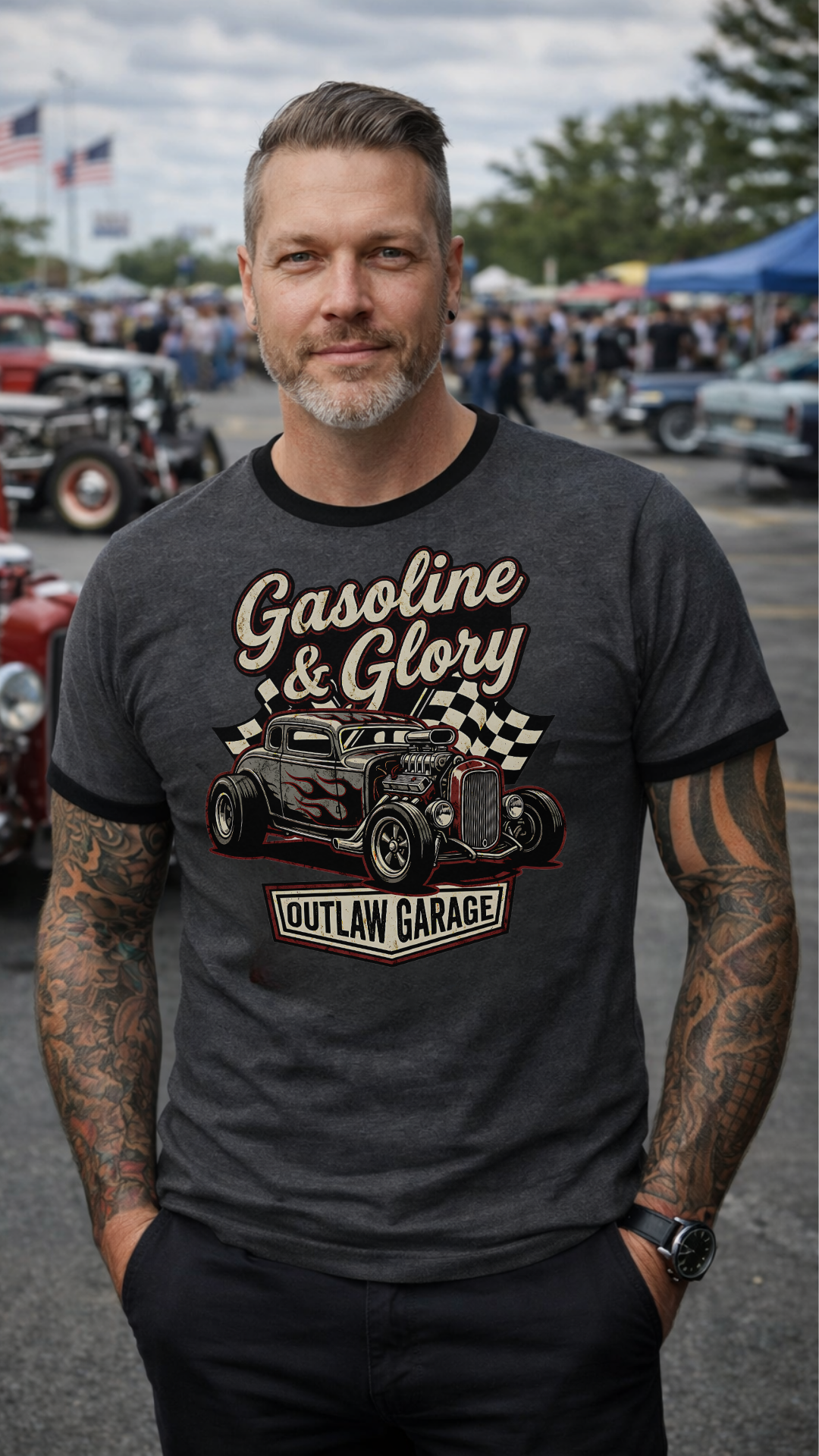 Hot Rod Racer